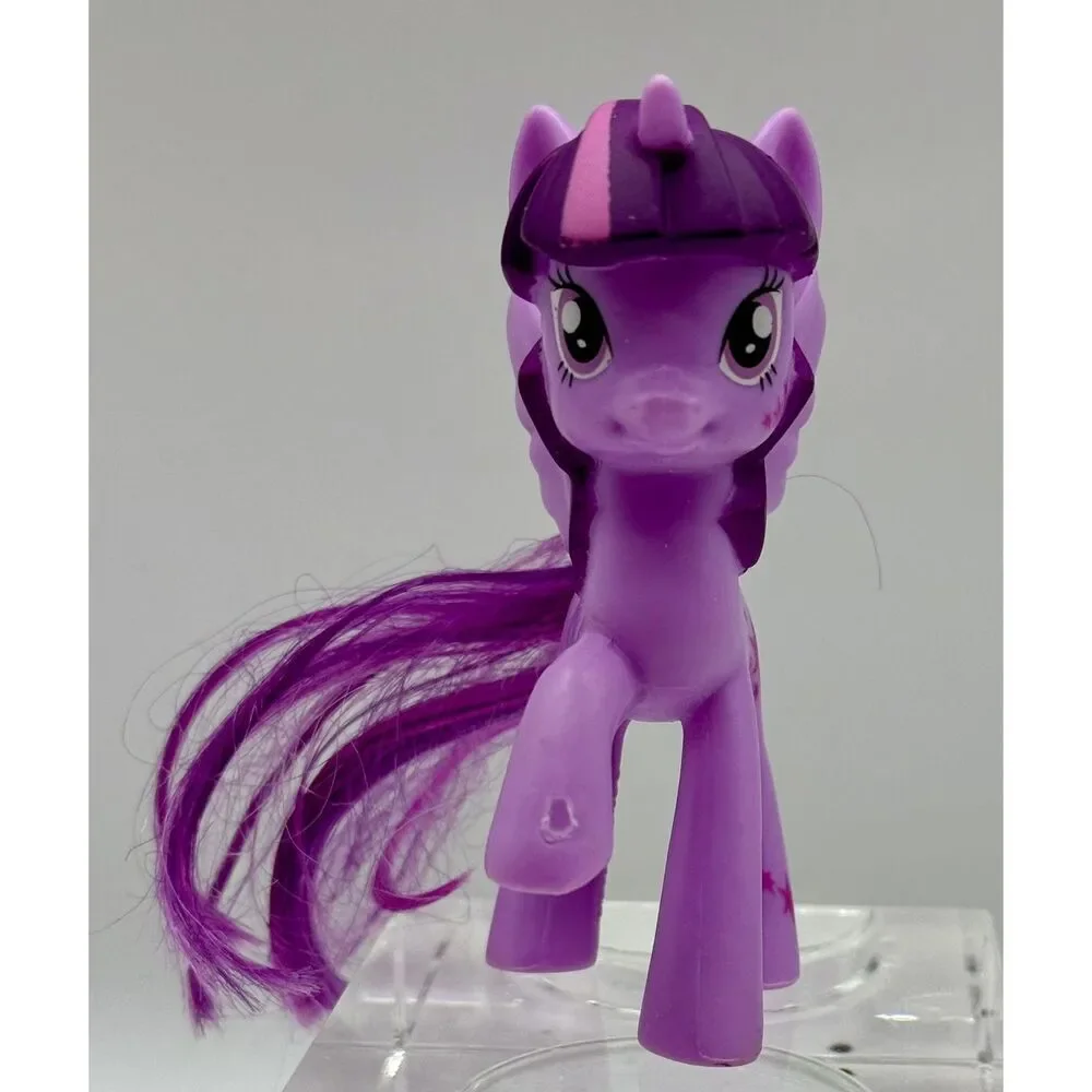 My Little Pony Unicorn Mini McDonalds Happy Meal Toy Twilight Sparkle‎ 2015